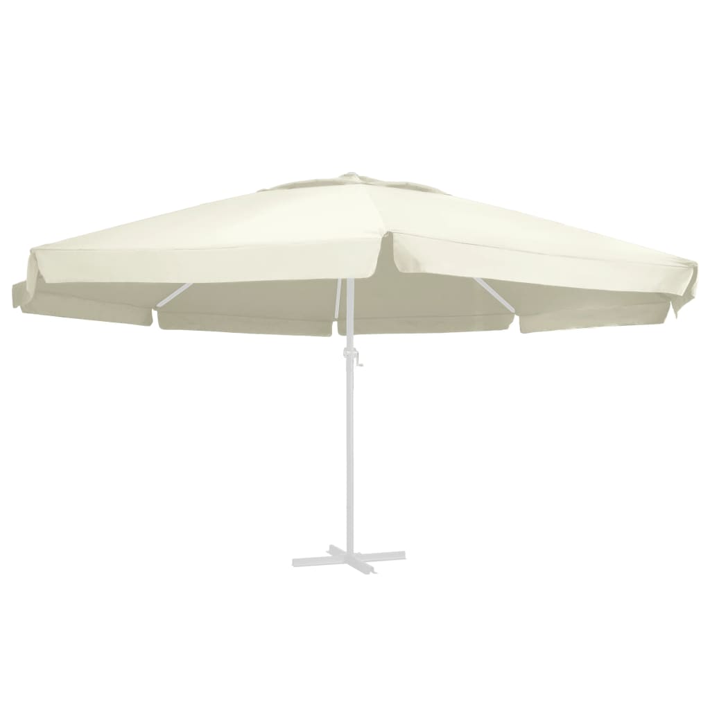 Pânză De Schimb Umbrelă De Soare De Grădină, , 500 Cm