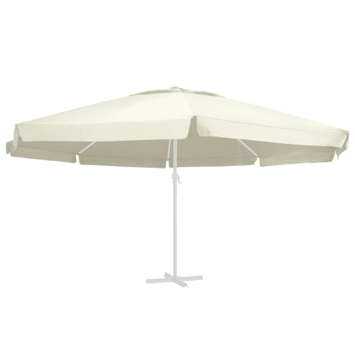Pânză De Schimb Umbrelă De Soare De Grădină, , 500 Cm