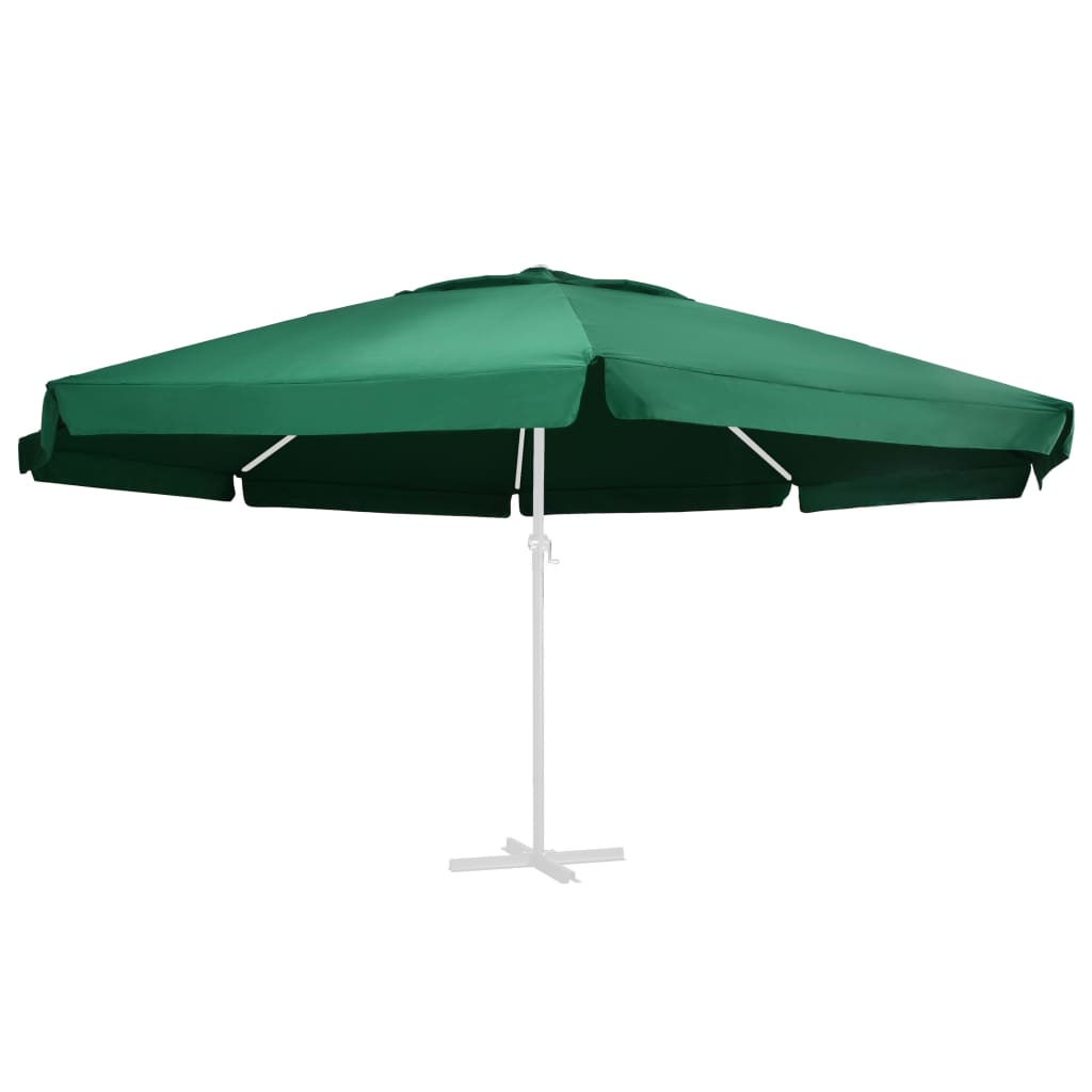 Pânză De Schimb Umbrelă De Soare De Grădină, , 500 Cm