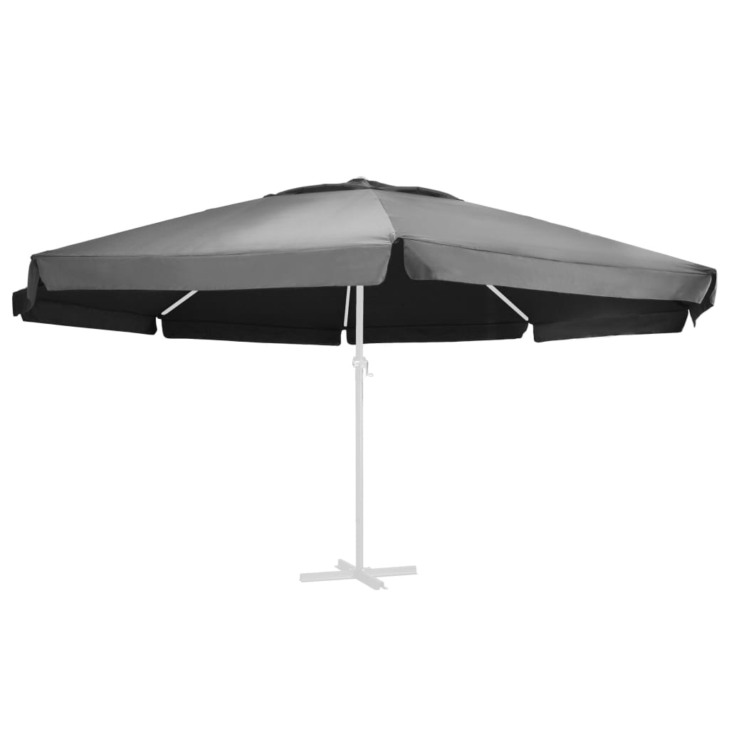 Pânză De Schimb Umbrelă De Soare De Grădină, , 500 Cm