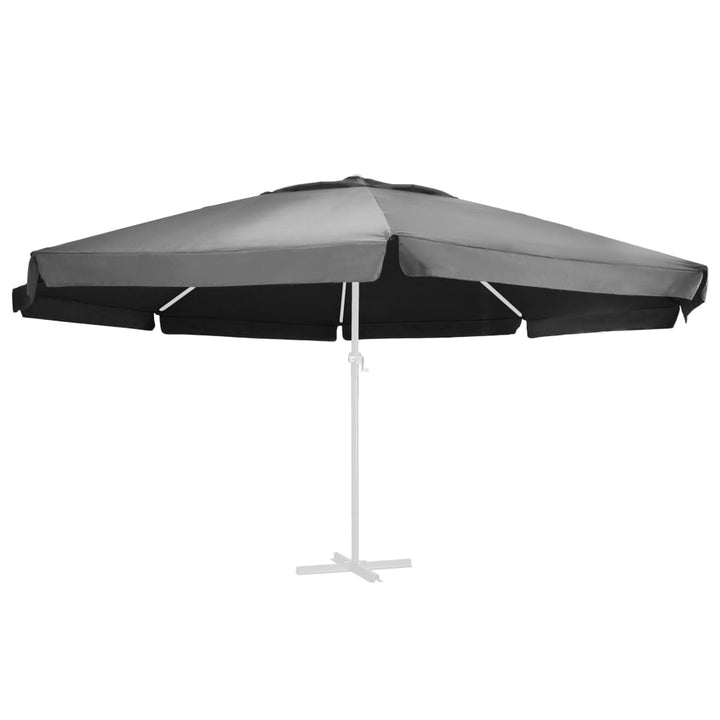 Pânză De Schimb Umbrelă De Soare De Grădină, , 500 Cm