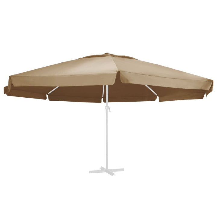 Pânză De Schimb Umbrelă De Soare De Grădină, , 500 Cm