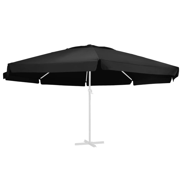 Pânză De Schimb Umbrelă De Soare De Grădină, , 500 Cm