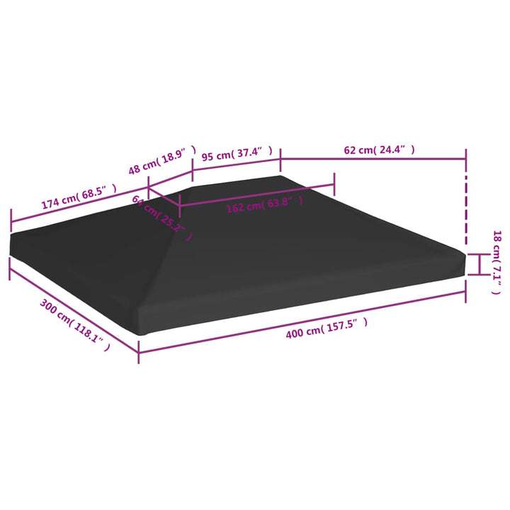 Acoperiș De Pavilion, , , 270 G/M²