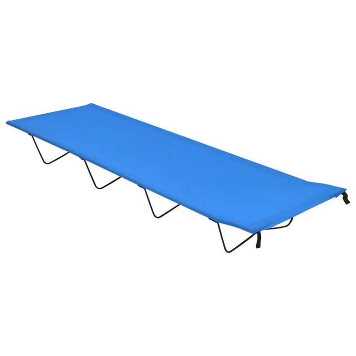Pat De Camping, , 180X60X19 Cm, Țesătură Oxford Și Oțel