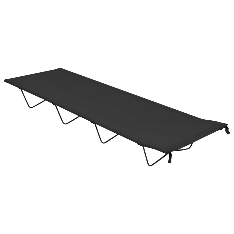 Pat De Camping, , 180X60X19 Cm, Țesătură Oxford Și Oțel