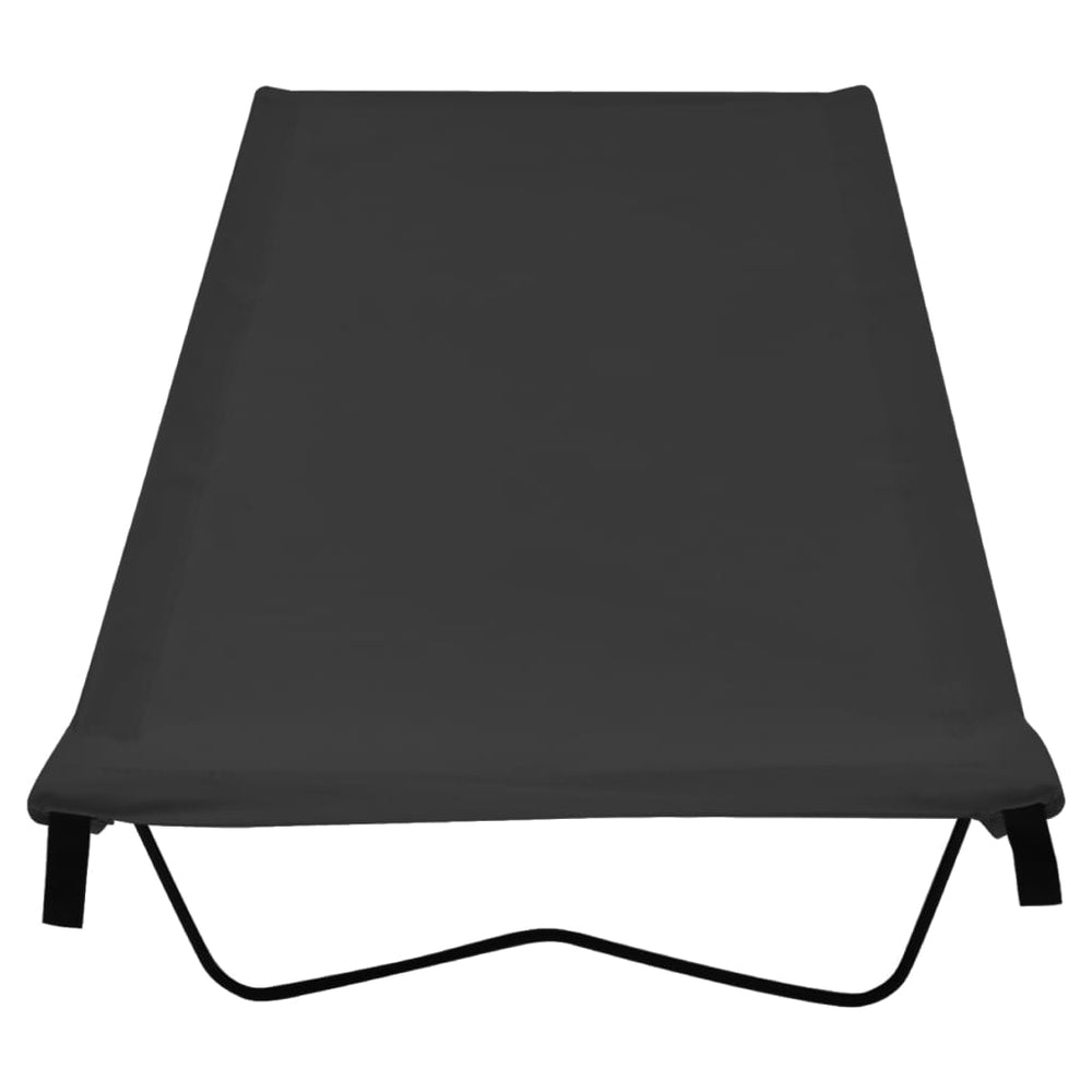 Pat De Camping, , 180X60X19 Cm, Țesătură Oxford Și Oțel