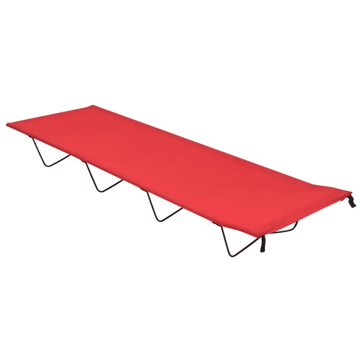 Pat De Camping, , 180X60X19 Cm, Țesătură Oxford Și Oțel