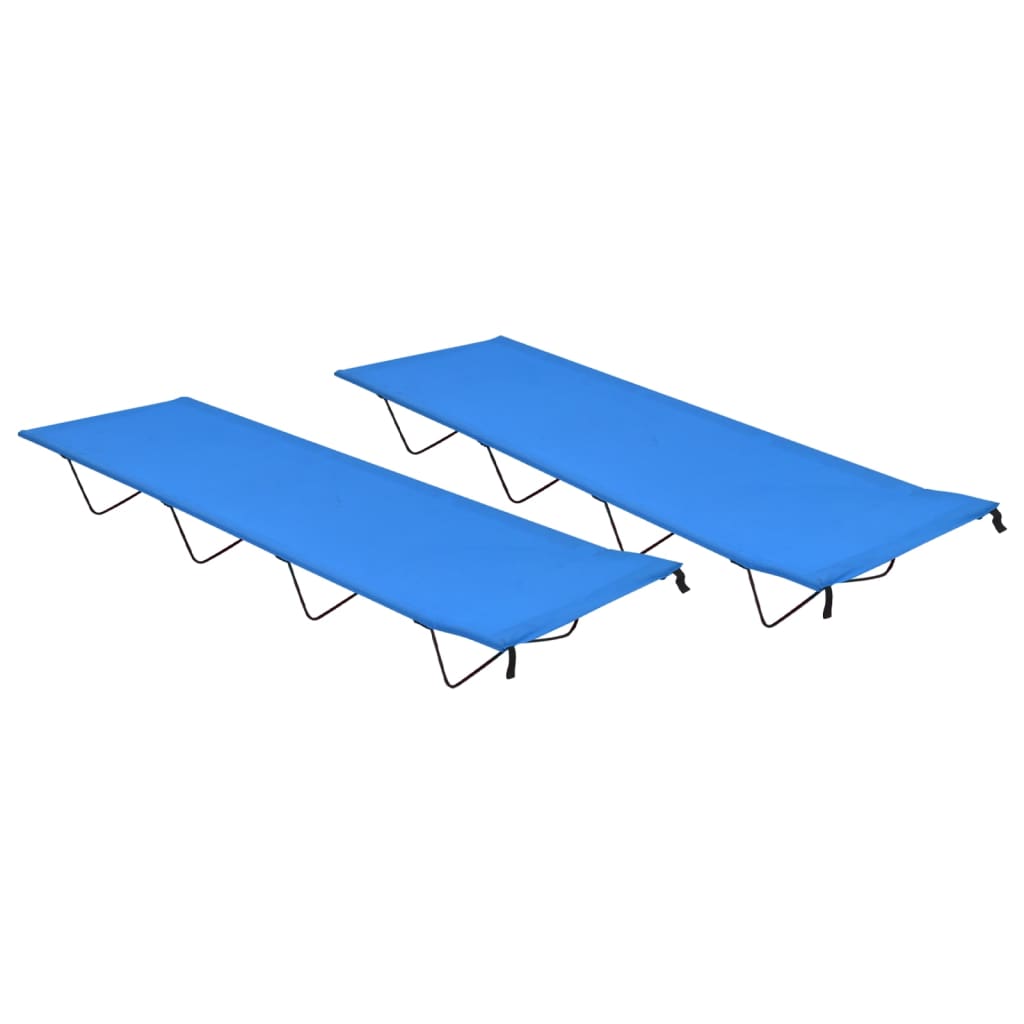 Pat De Camping, , 180X60X19 Cm, Țesătură Oxford Și Oțel