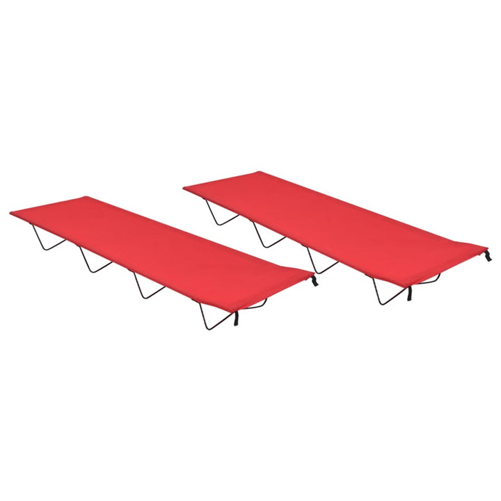 Pat De Camping, , 180X60X19 Cm, Țesătură Oxford Și Oțel