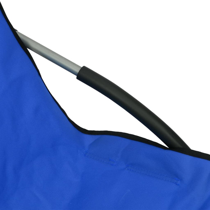 Scaune De Plajă Pliante, 2 Buc., , Material Textil