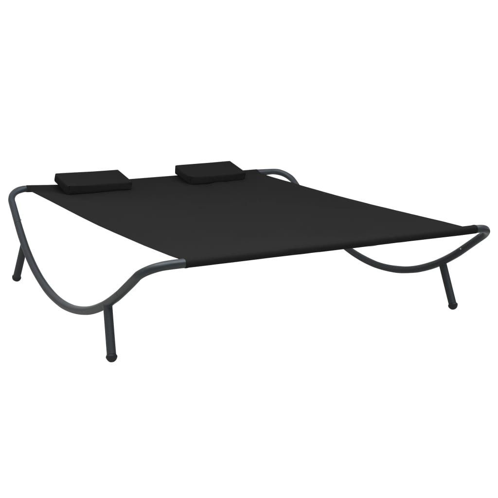 Pat Șezlong De Exterior, , Material Textil