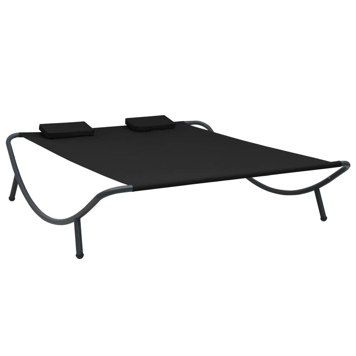 Pat Șezlong De Exterior, , Material Textil