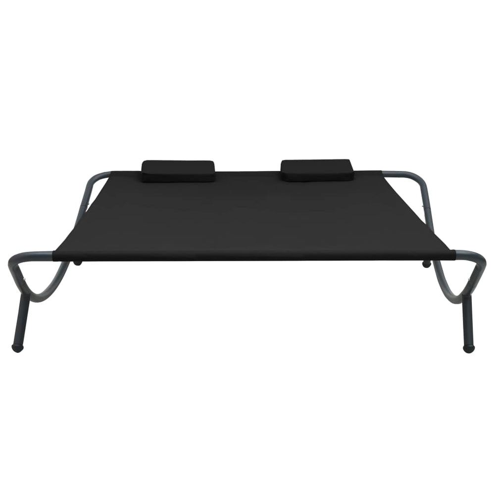 Pat Șezlong De Exterior, , Material Textil