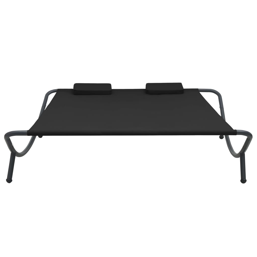 Pat Șezlong De Exterior, , Material Textil