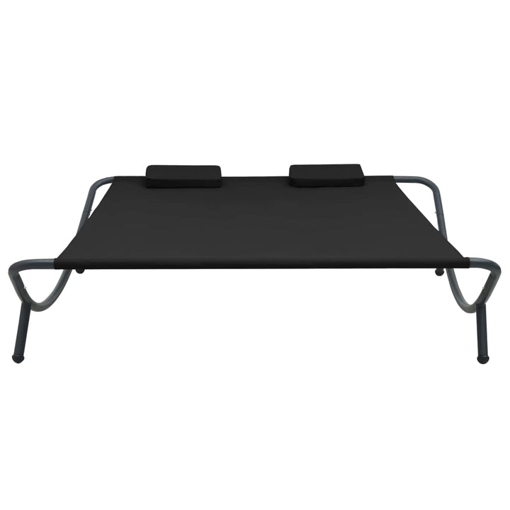 Pat Șezlong De Exterior, , Material Textil