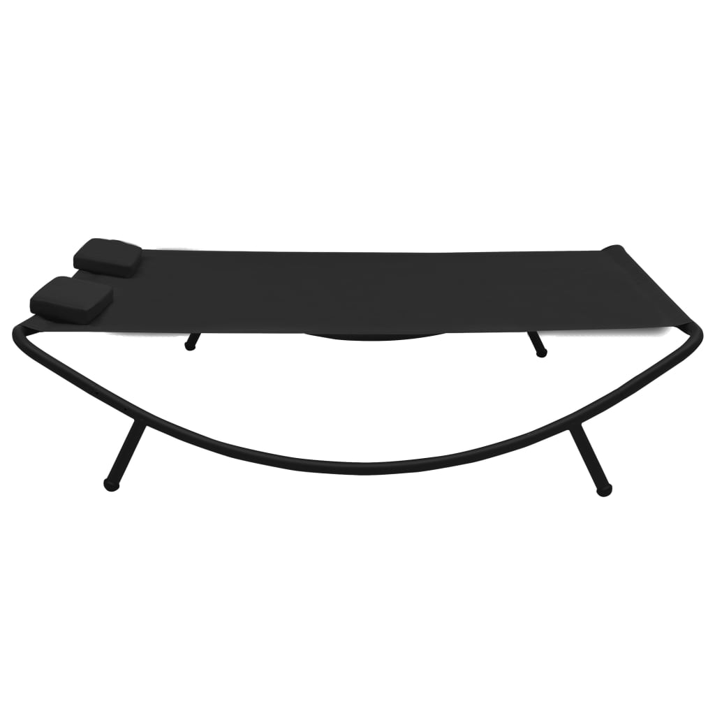 Pat Șezlong De Exterior, , Material Textil