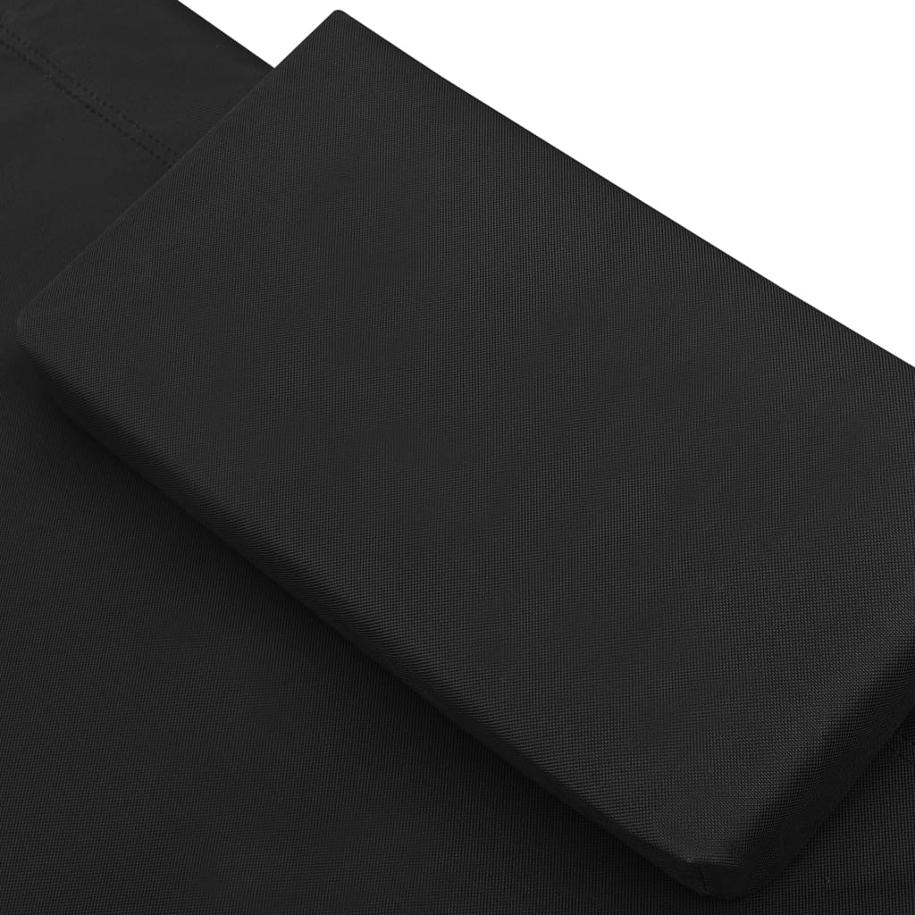 Pat Șezlong De Exterior, , Material Textil