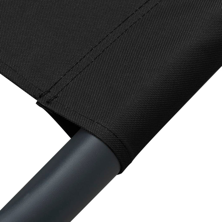 Pat Șezlong De Exterior, , Material Textil