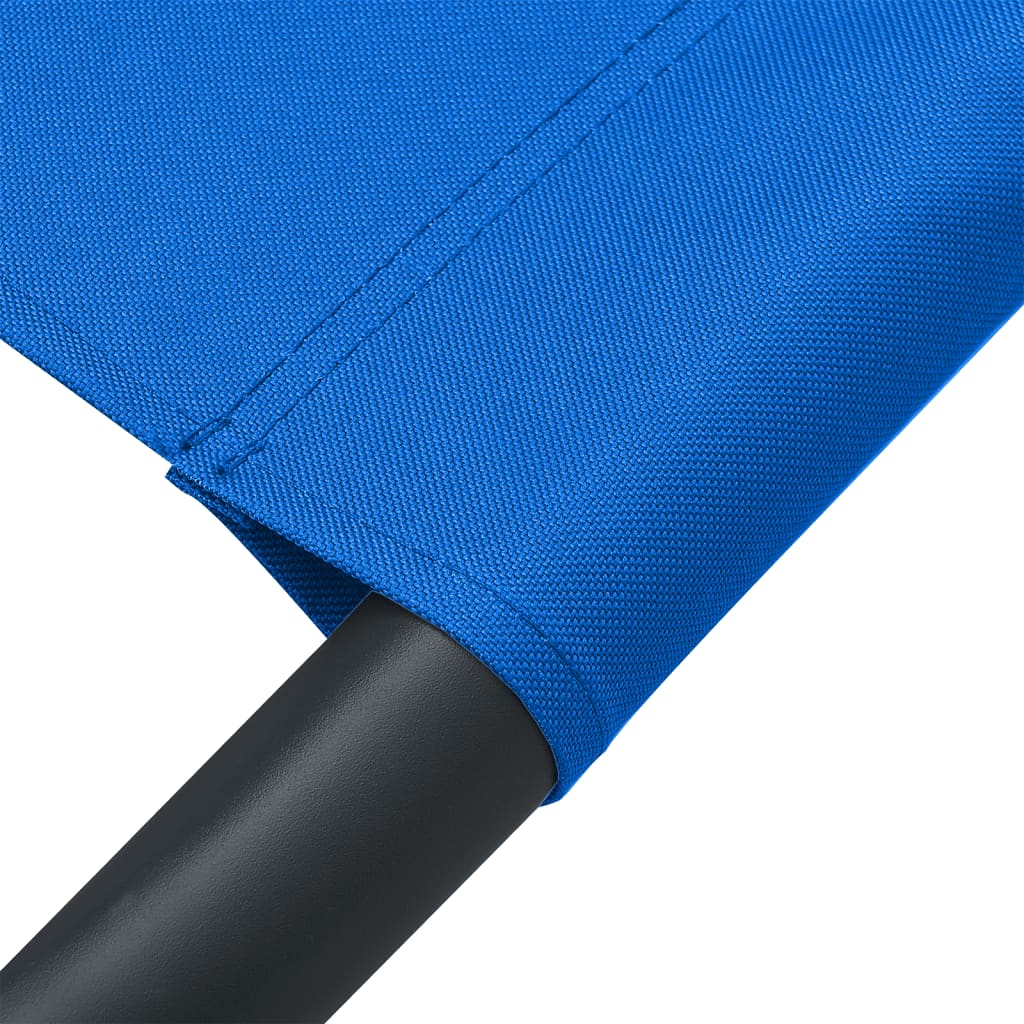 Pat Șezlong De Exterior, , Material Textil