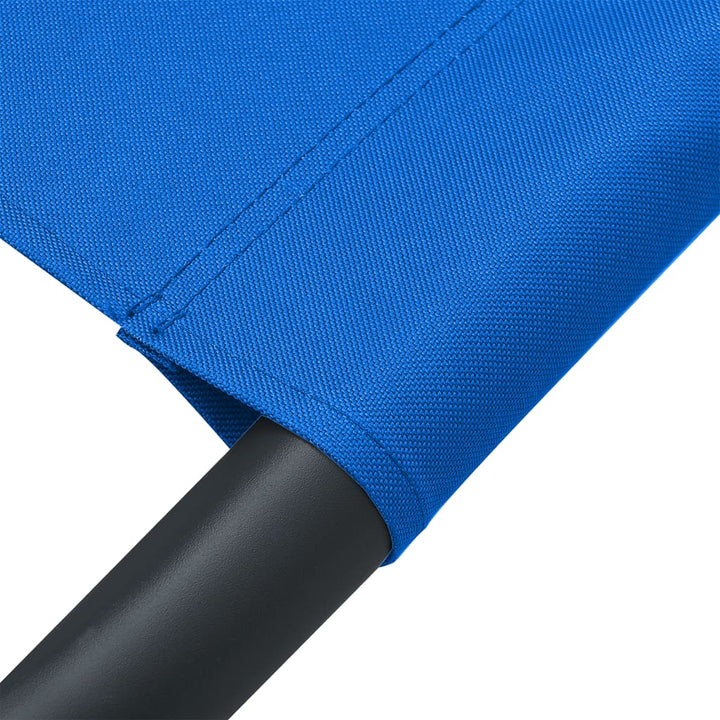Pat Șezlong De Exterior, , Material Textil