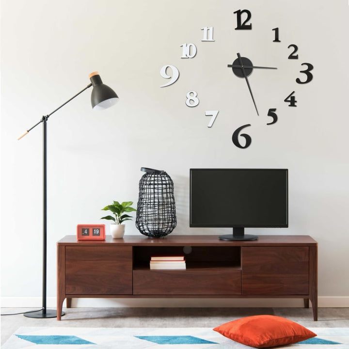 Ceas De Perete 3D, , 100 Cm, Xxl, Design Modern