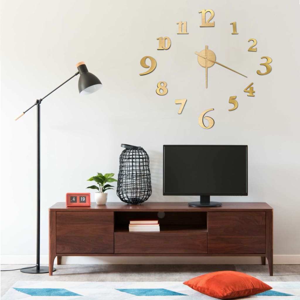 Ceas De Perete 3D, , 100 Cm, Xxl, Design Modern