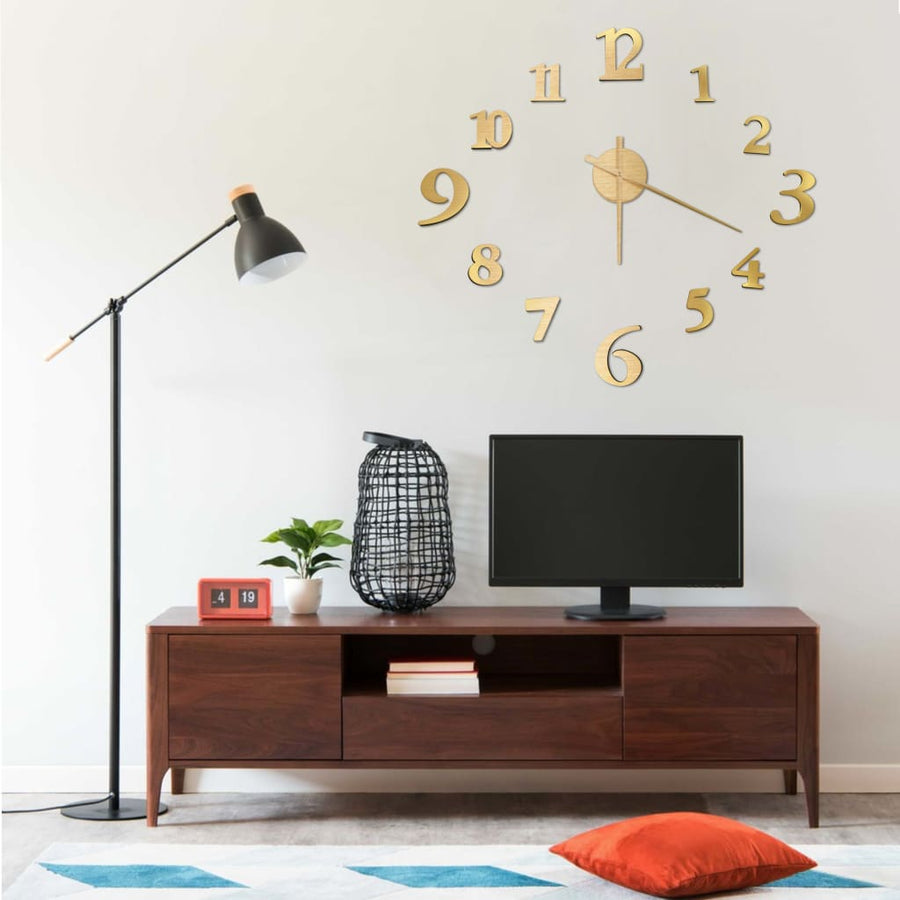 Ceas De Perete 3D, , 100 Cm, Xxl, Design Modern