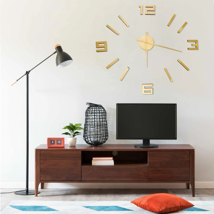 Ceas De Perete 3D, , 100 Cm, Xxl, Design Modern