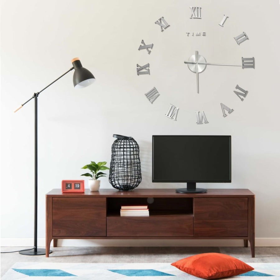 Ceas De Perete 3D, , 100 Cm, Xxl, Design Modern