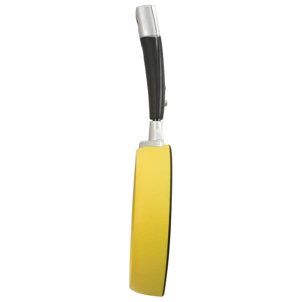 Ceas De Perete Cu Design Tigaie Cu Ou Prăjit, 18,8 Cm
