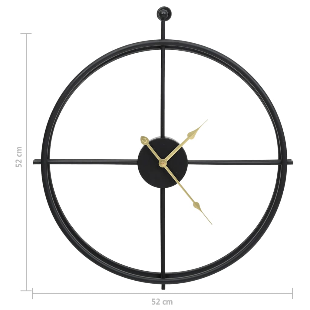 Ceas De Perete, , 52 Cm, Fier