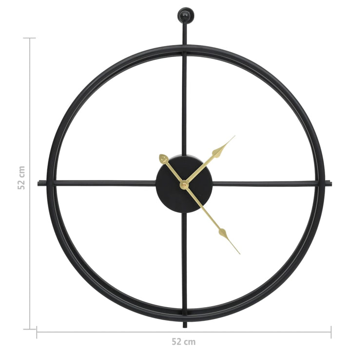 Ceas De Perete, , 52 Cm, Fier