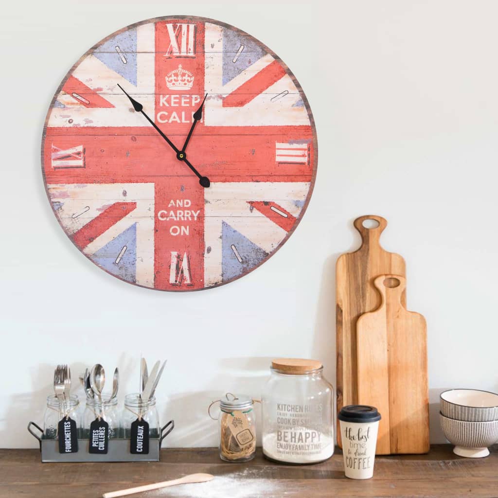 Ceas De Perete Vintage London,