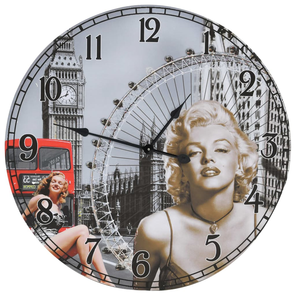 Ceas De Perete Vintage ,