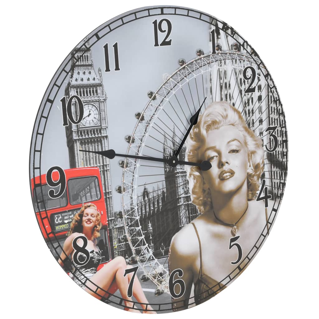 Ceas De Perete Vintage ,