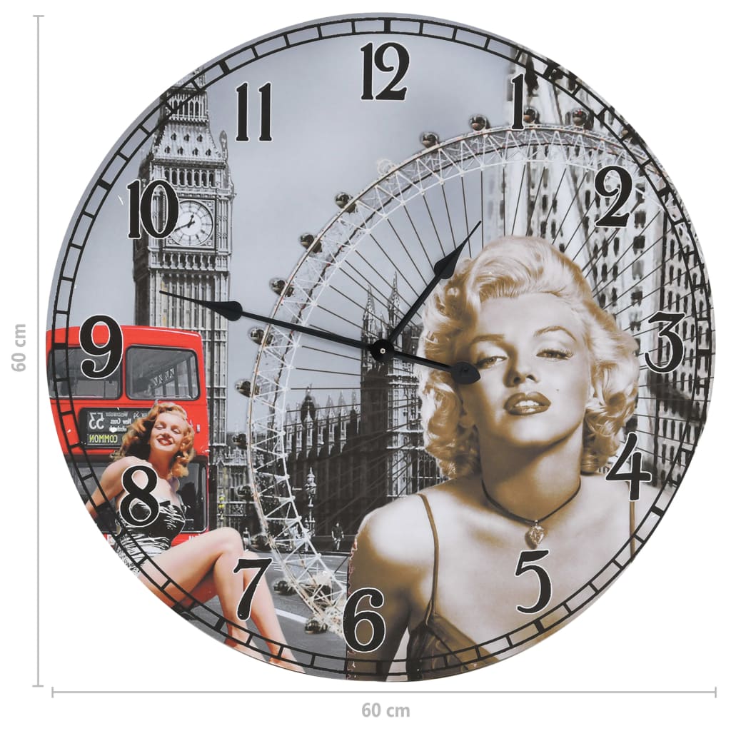 Ceas De Perete Vintage ,