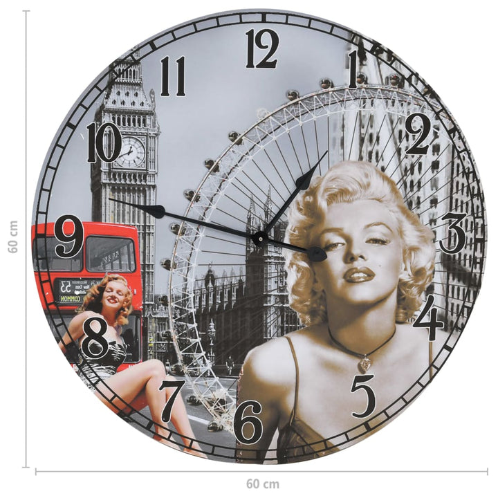 Ceas De Perete Vintage ,