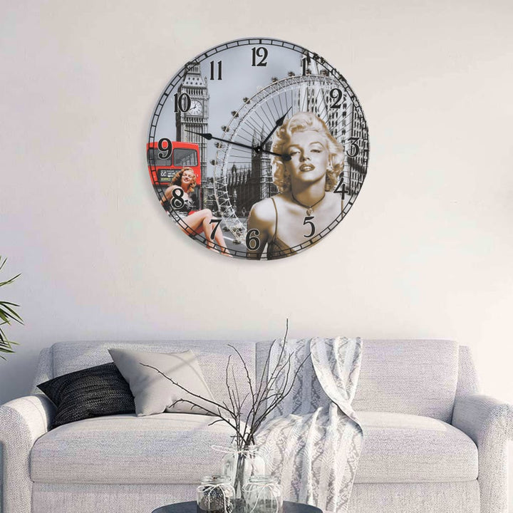 Ceas De Perete Vintage ,