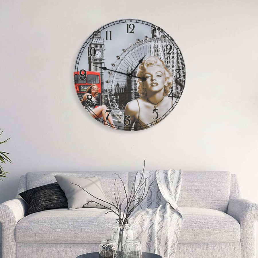Ceas De Perete Vintage ,