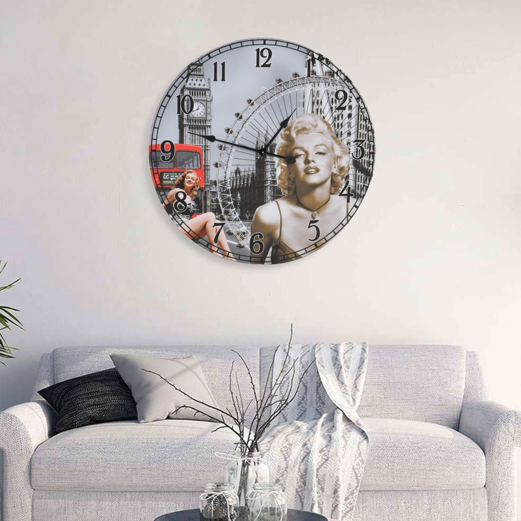 Ceas De Perete Vintage London,