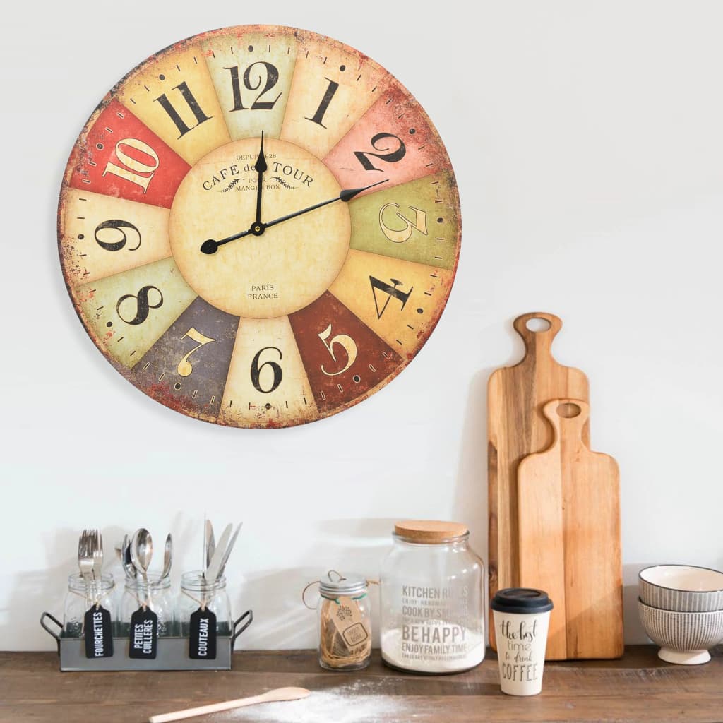 Ceas De Perete Vintage ,