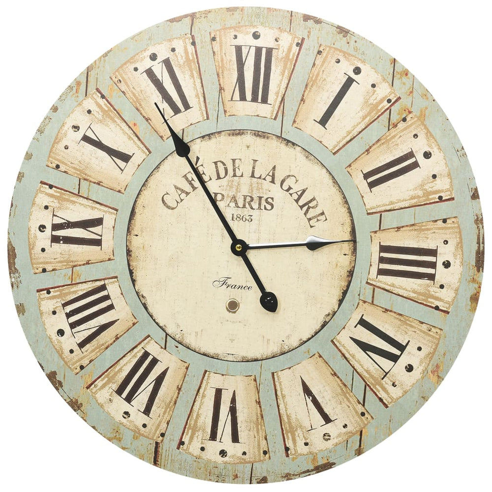 Ceas De Perete, Multicolor, , Mdf