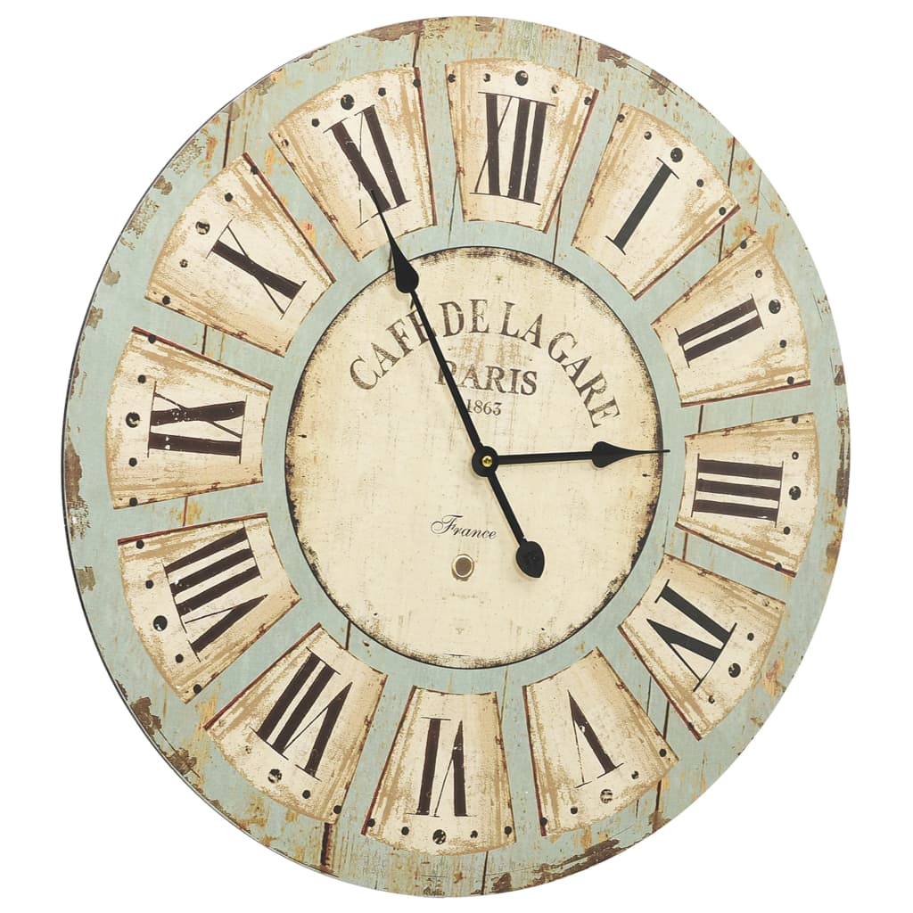 Ceas De Perete, Multicolor, , Mdf