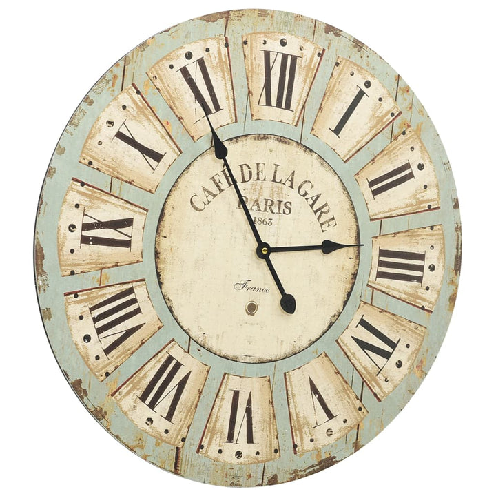 Ceas De Perete, Multicolor, , Mdf