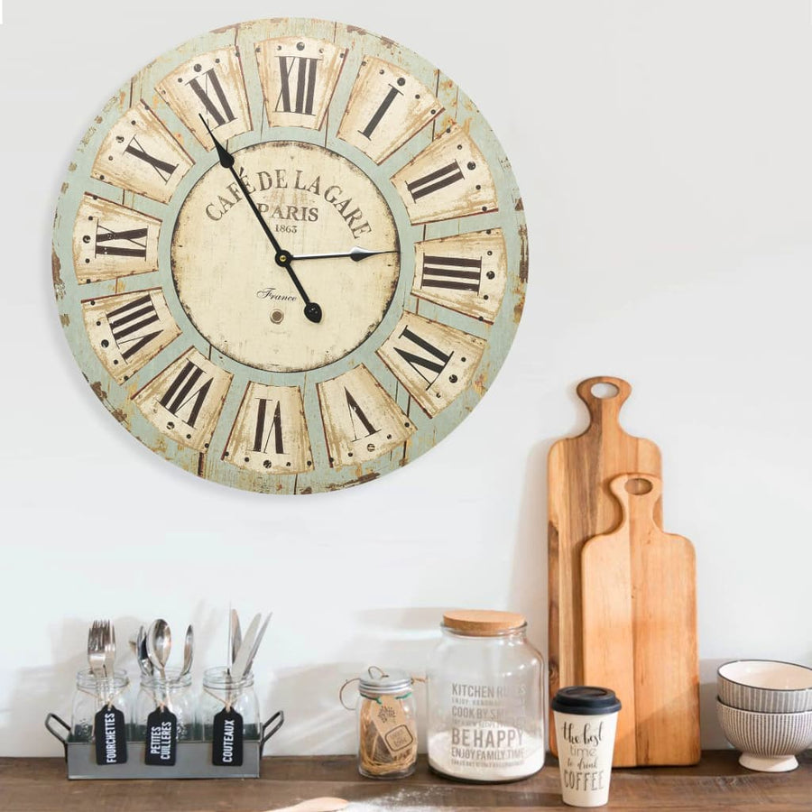 Ceas De Perete, Multicolor, , Mdf