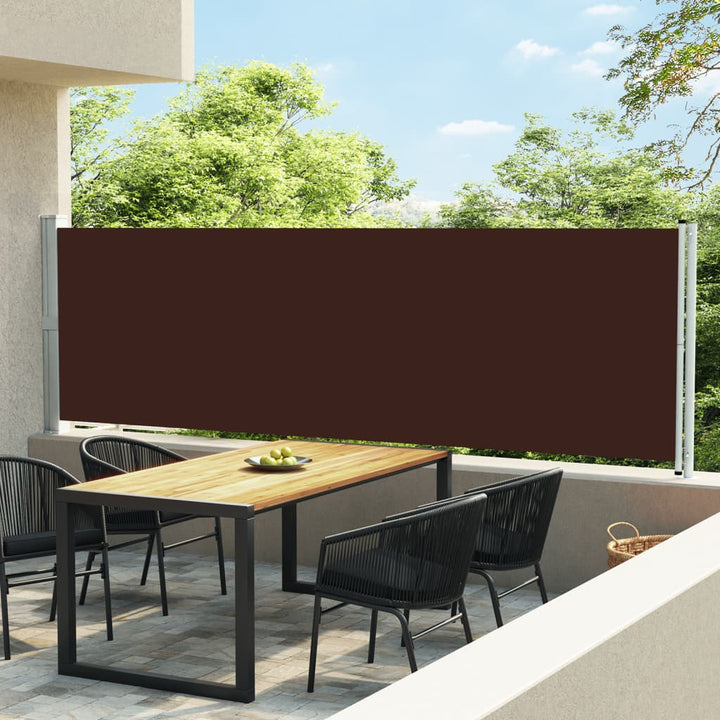 Copertină Laterală Retractabilă De Terasă, ,