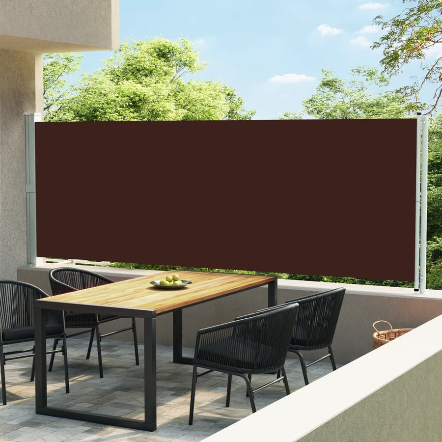 Copertină Laterală Retractabilă De Terasă, ,