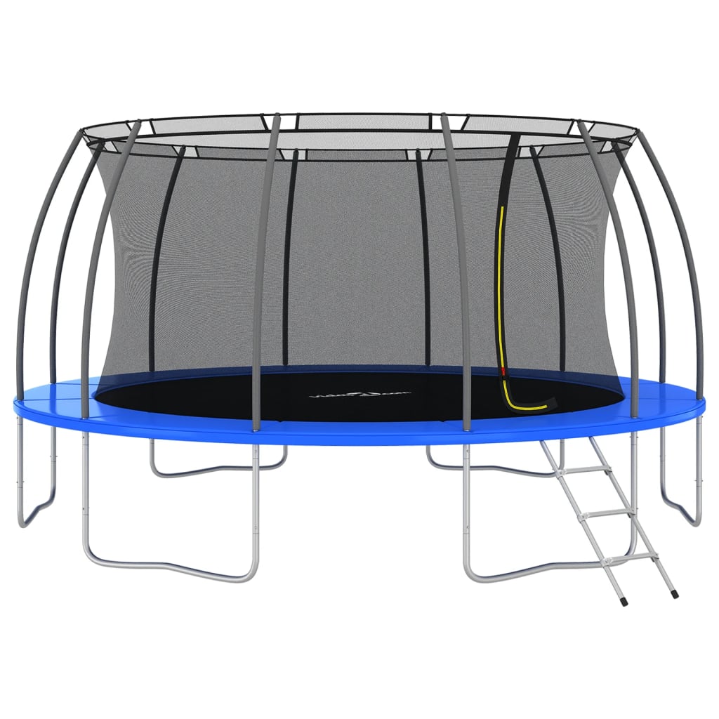 Set Trambulină Rotundă, 488X90 Cm, 150 Kg