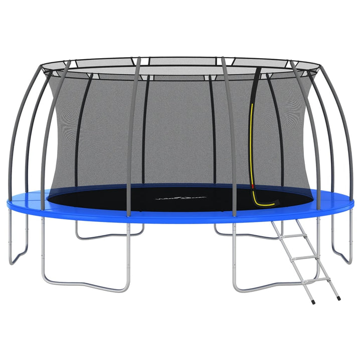 Set Trambulină Rotundă, 488X90 Cm, 150 Kg